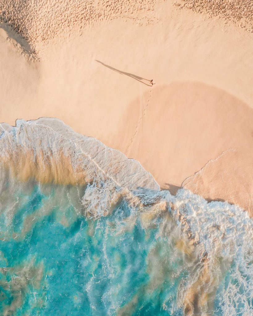 beach walk